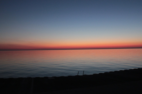 Sunrise on the Lakefront